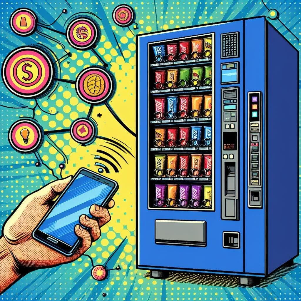 Optimizing Vending Machine Operations with IoT Integration